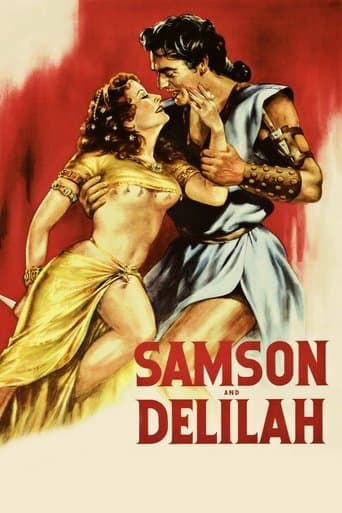 Movie poster for Samson and Delilah