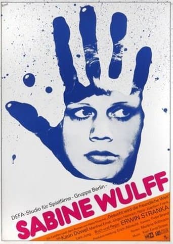 Movie poster for Sabine Wulff