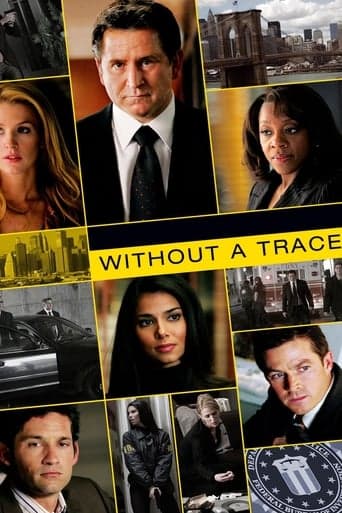 Movie poster for Without a Trace