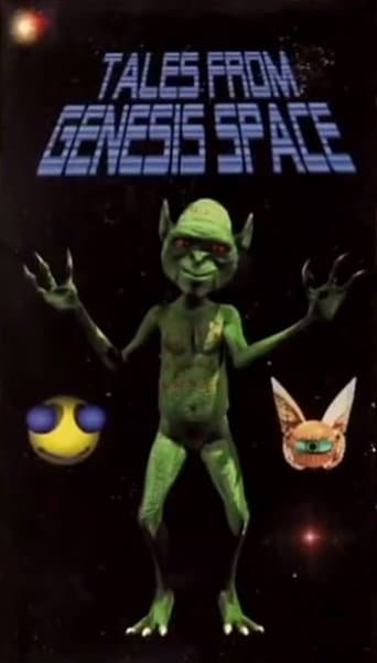 Movie poster for Tales from Genesis Space
