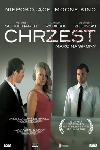 Movie poster for The Christening
