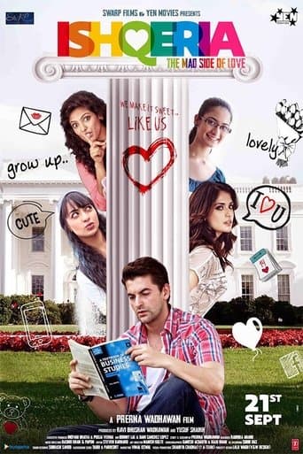 Movie poster for Ishqeria