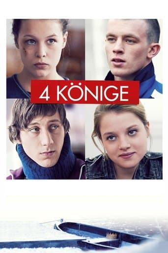 Movie poster for 4 Kings