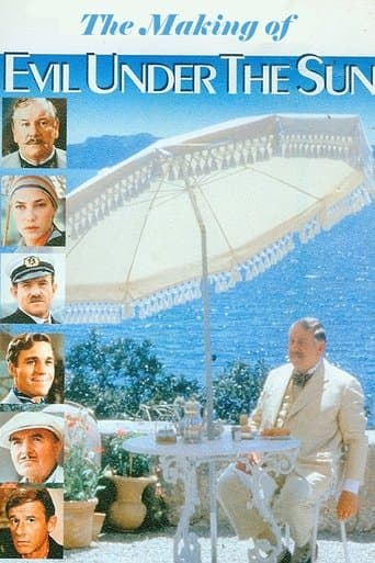 Movie poster for The Making of Agatha Christie's 'Evil Under the Sun'