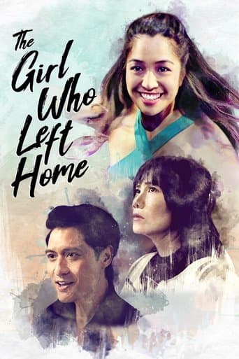 Movie poster for The Girl Who Left Home