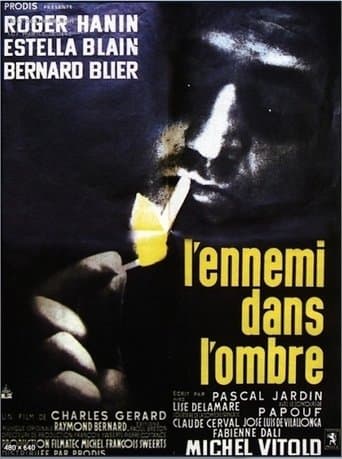 Movie poster for L'Ennemi dans l'ombre