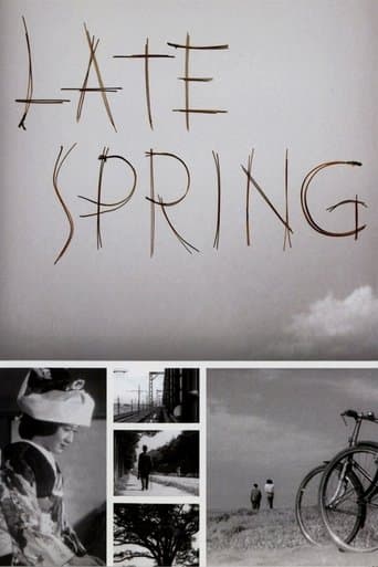 Movie poster for Late Spring