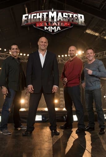 Movie poster for Fight Master: Bellator MMA