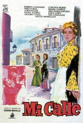 Movie poster for Mi calle