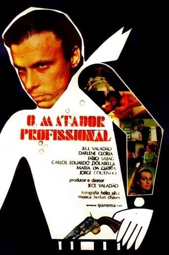 Movie poster for O Matador Profissional