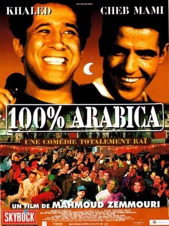 Movie poster for 100% Arabica