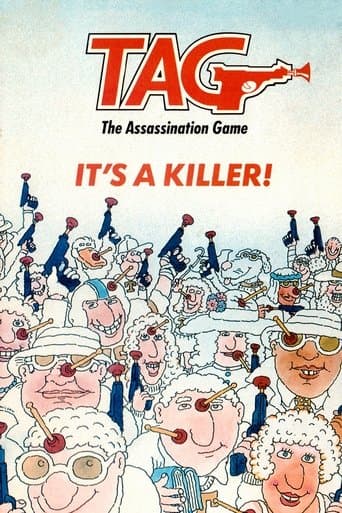Movie poster for Tag: The Assassination Game