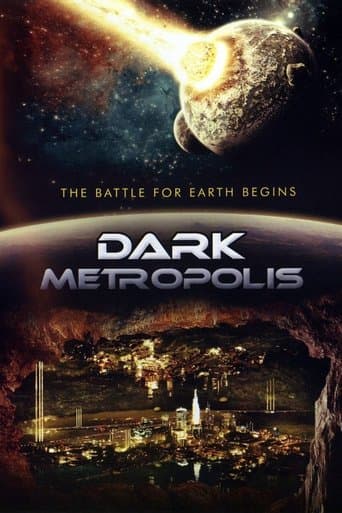 Movie poster for Dark Metropolis