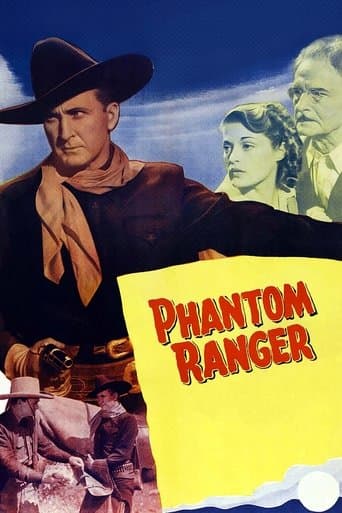 Movie poster for Phantom Ranger
