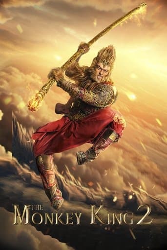 Movie poster for The Monkey King 2