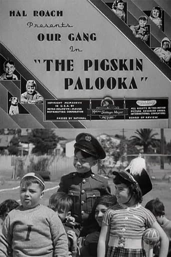 Movie poster for The Pigskin Palooka
