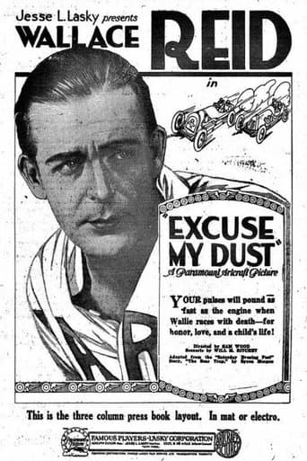 Movie poster for Excuse My Dust