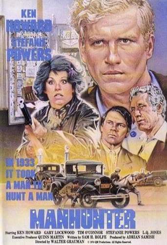 Movie poster for The Manhunter