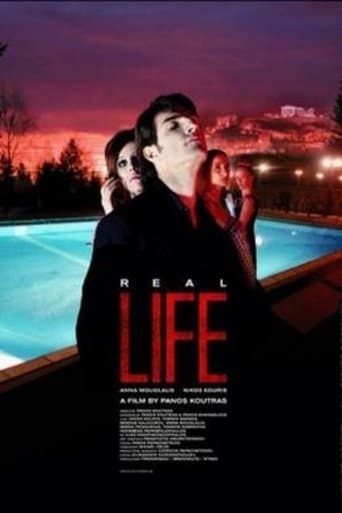Movie poster for Real Life