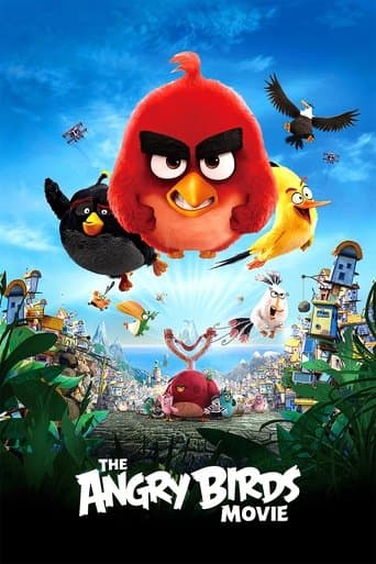 Movie poster for The Angry Birds Movie
