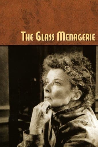 Movie poster for The Glass Menagerie