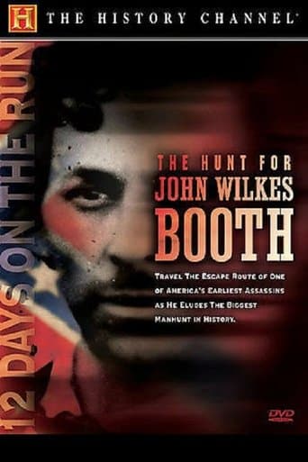 Movie poster for The Hunt for John Wilkes Booth