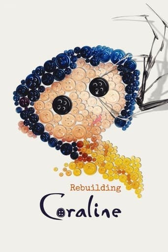 Movie poster for Rebuilding Coraline