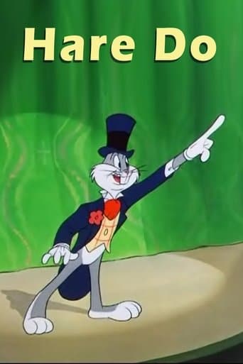 Movie poster for Hare Do
