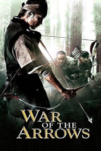 Movie poster for War of the Arrows