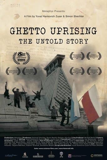 Movie poster for Ghetto Uprising: The Untold Story