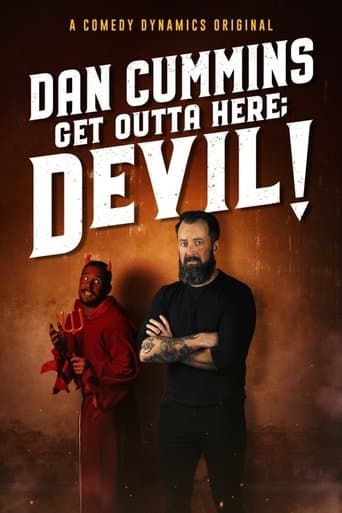 Movie poster for Dan Cummins: Get Outta Here; Devil!