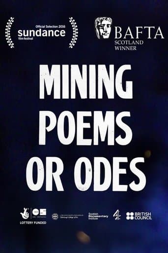 Movie poster for Mining Poems or Odes