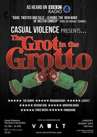 Movie poster for The Grot in the Grotto