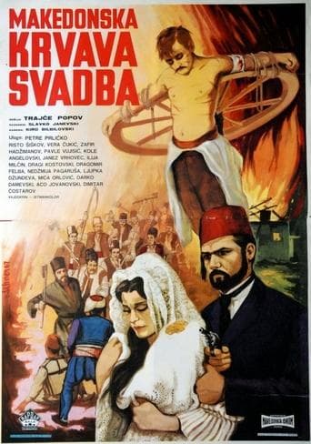 Movie poster for Bloodshed at the Wedding