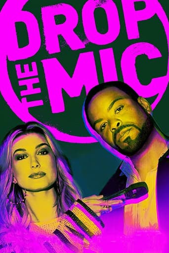 Movie poster for Drop the Mic