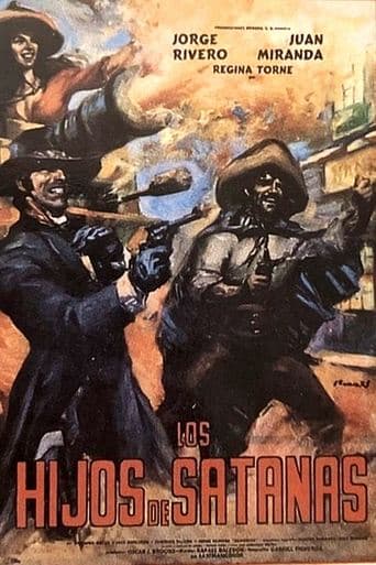 Movie poster for The Children of Satan