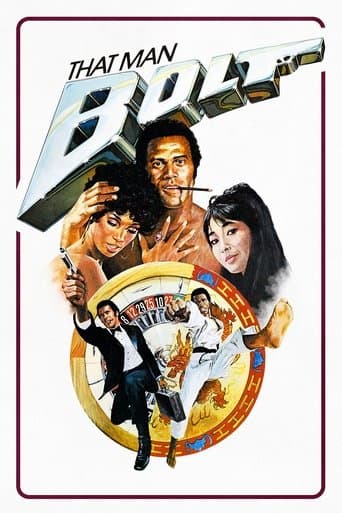 Movie poster for That Man Bolt