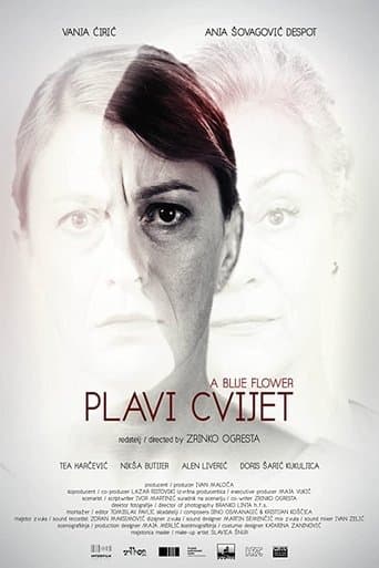 Movie poster for A Blue Flower