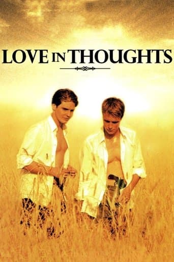 Movie poster for Love in Thoughts