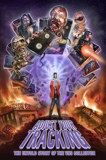 Movie poster for Adjust Your Tracking: The Untold Story of the VHS Collector