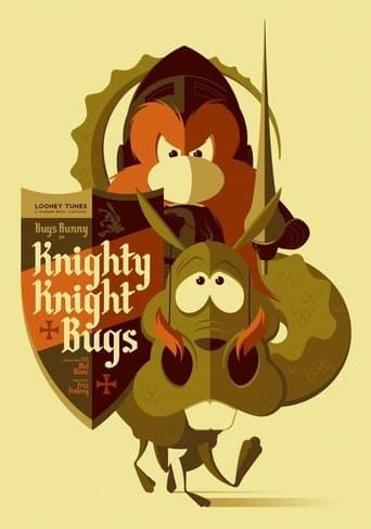 Movie poster for Knighty Knight Bugs