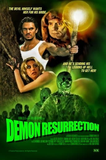 Movie poster for Demon Resurrection