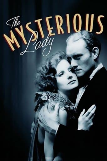 Movie poster for The Mysterious Lady
