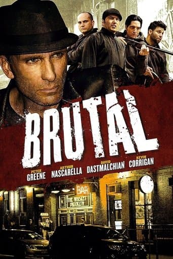 Movie poster for Brutal