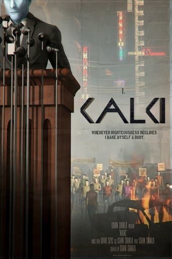Movie poster for Kalki
