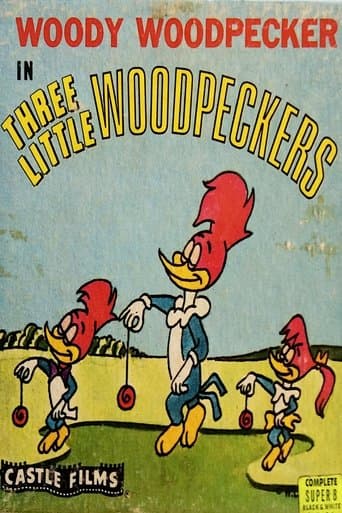 Movie poster for Three Little Woodpeckers