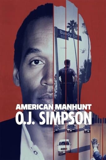 Movie poster for American Manhunt: O.J. Simpson