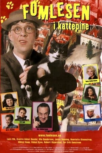 Movie poster for Fomlesen i kattepine