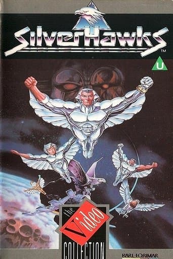 Movie poster for SilverHawks: The Origin Story