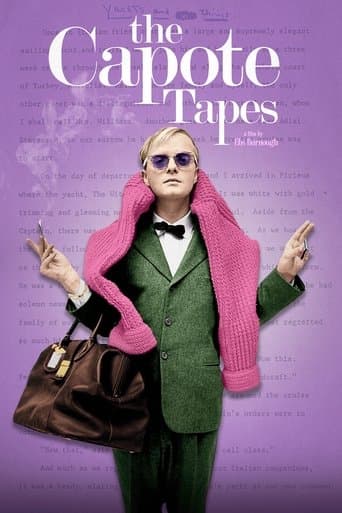 Movie poster for The Capote Tapes